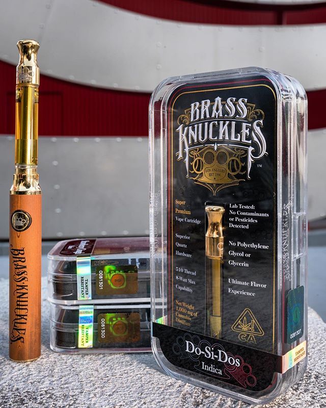 brass knuckles cartridge- brass knuckles vape - brass knuckles vape pen